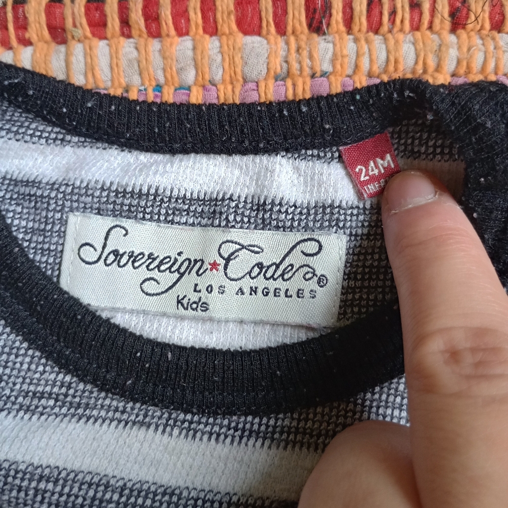 Sovereign Code Long Sleeve Tee - Picture 3 of 4